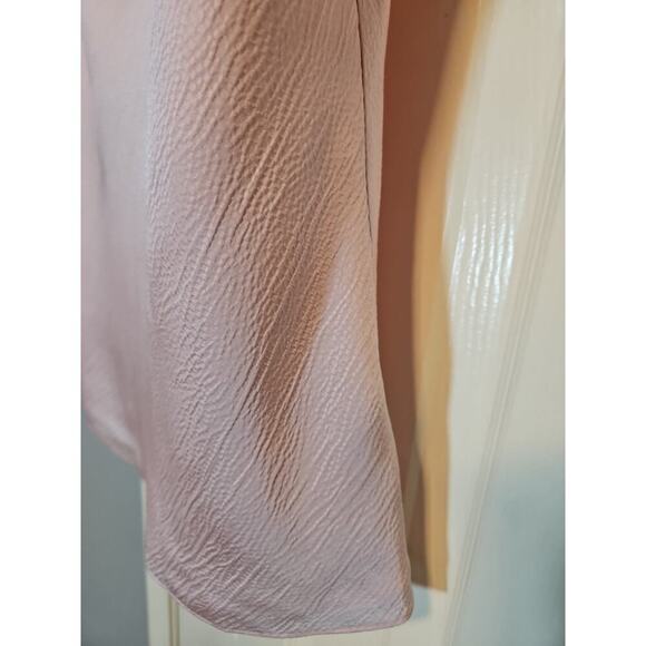 TED BAKER LONDON Sz 1 (XS) Dusty Pink Scoop Neckline Camisole Tank Top New - Picture 4 of 9